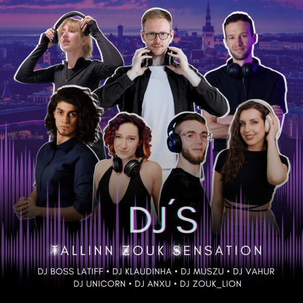 Tallinn Zouk Sensation 2025 - Image 4