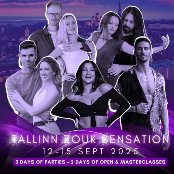 Tallinn Zouk Sensation 2025