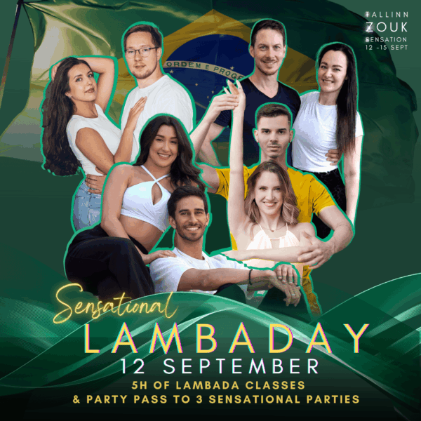 Tallinn Zouk Sensation 2025 - Image 2