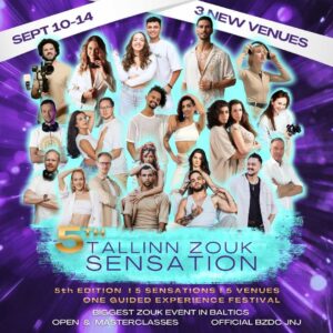 Tallinn Zouk Sensation 2026