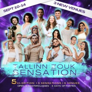 Tallinn Zouk Sensation 2026